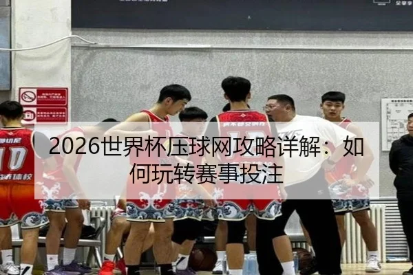 2026世界杯压球网攻略详解：如何玩转赛事投注